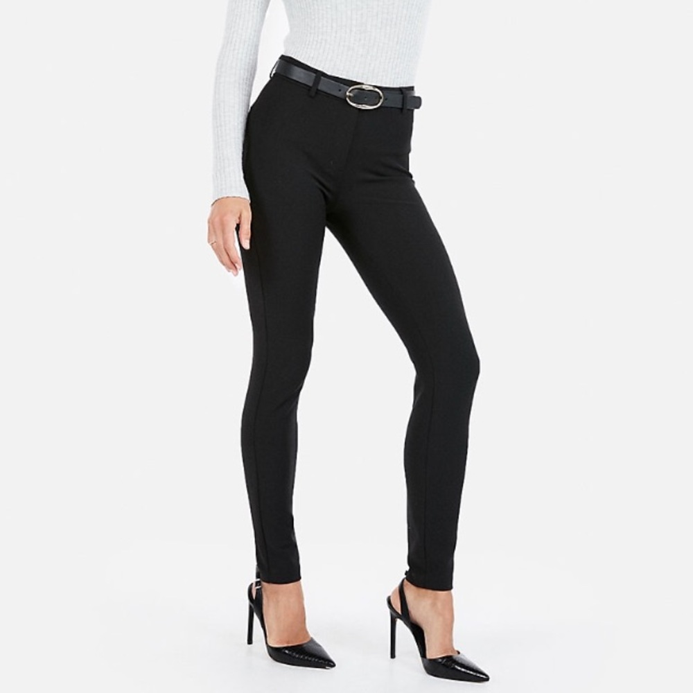 EXPRESS Mid-rise Skinny Dress Pant